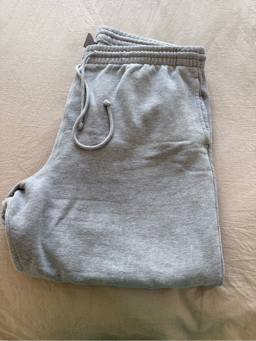 TNA Light Gray Cozy Joggers